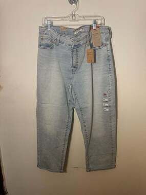 Levi's Mid Rise Boyfriend Stellar Stretch Jeans Size 20W